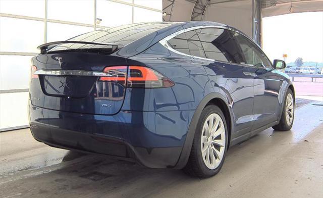used 2018 Tesla Model X car, priced at $24,999
