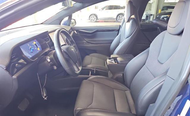 used 2018 Tesla Model X car, priced at $24,999