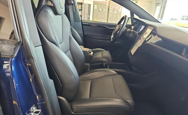 used 2018 Tesla Model X car, priced at $24,999