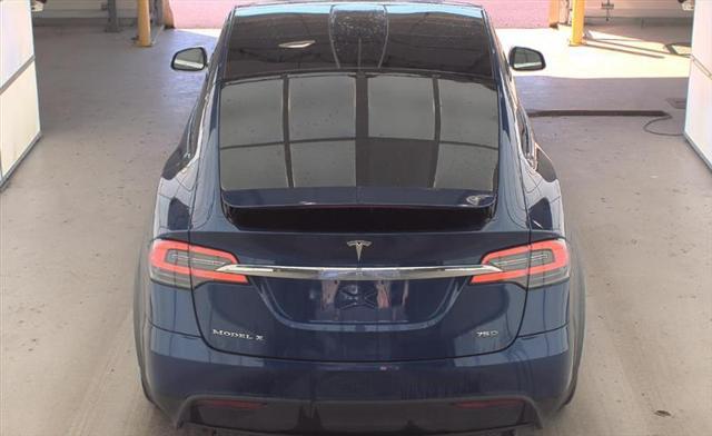 used 2018 Tesla Model X car, priced at $24,999