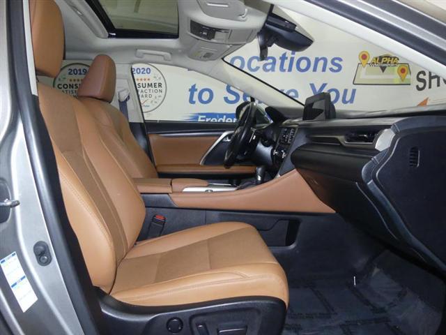 used 2022 Lexus RX 450h car, priced at $38,999