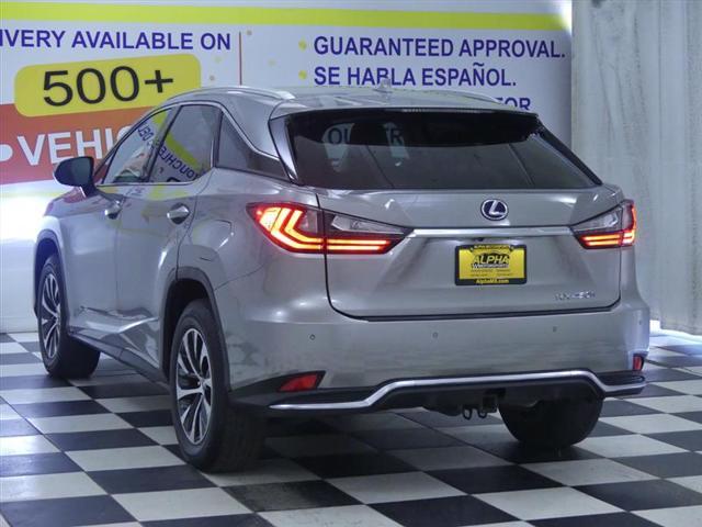 used 2022 Lexus RX 450h car, priced at $38,999