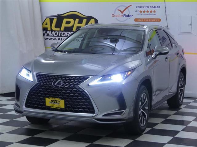 used 2022 Lexus RX 450h car, priced at $38,999