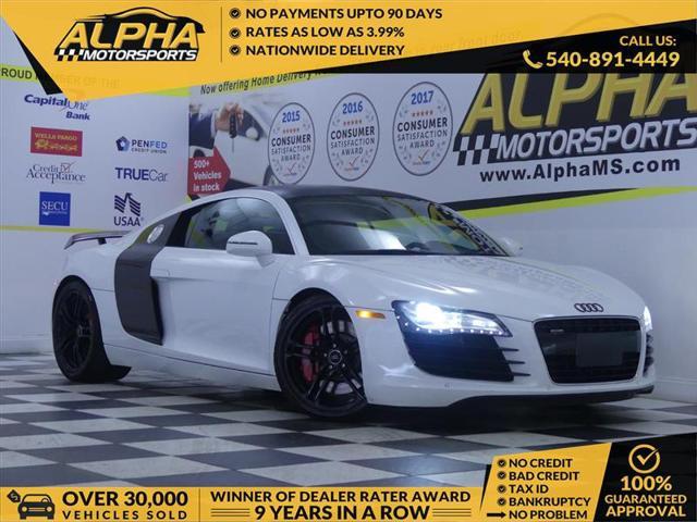 used 2009 Audi R8 car, priced at $53,999