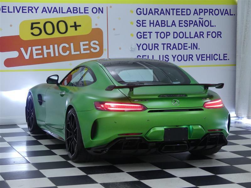 used 2018 Mercedes-Benz AMG GT car, priced at $104,000