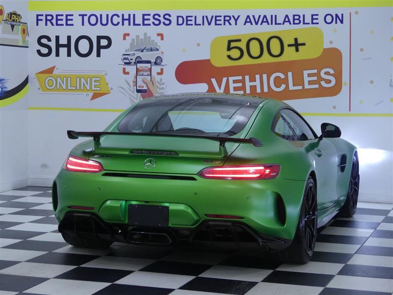 used 2018 Mercedes-Benz AMG GT car, priced at $104,000