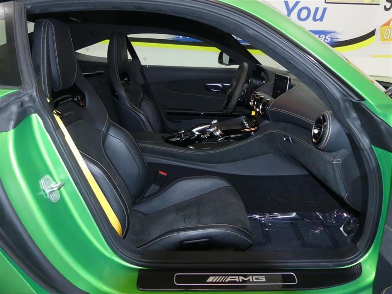 used 2018 Mercedes-Benz AMG GT car, priced at $104,000