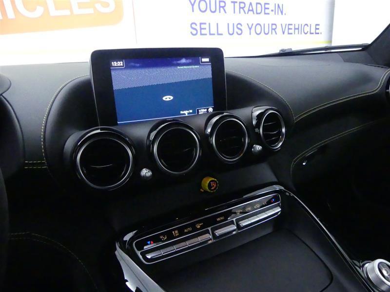 used 2018 Mercedes-Benz AMG GT car, priced at $104,000