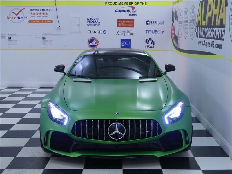 used 2018 Mercedes-Benz AMG GT car, priced at $104,000