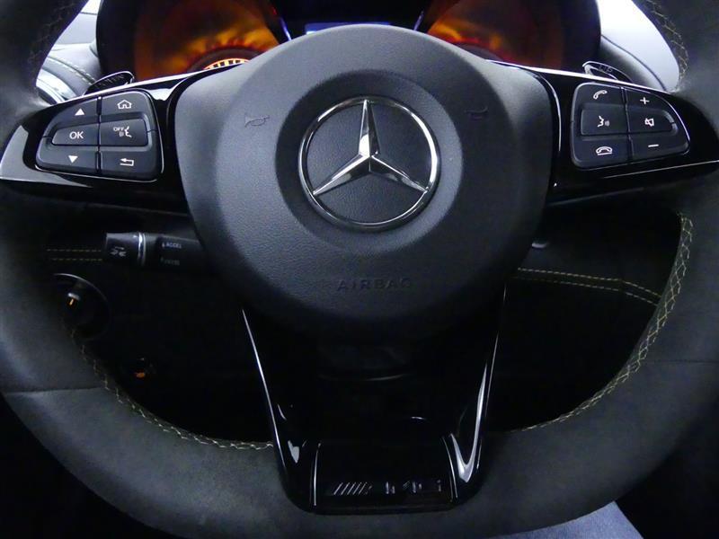 used 2018 Mercedes-Benz AMG GT car, priced at $104,000
