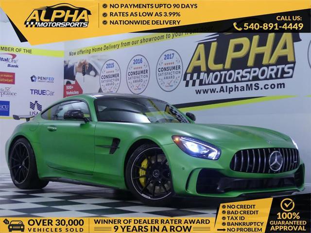 used 2018 Mercedes-Benz AMG GT car, priced at $104,000