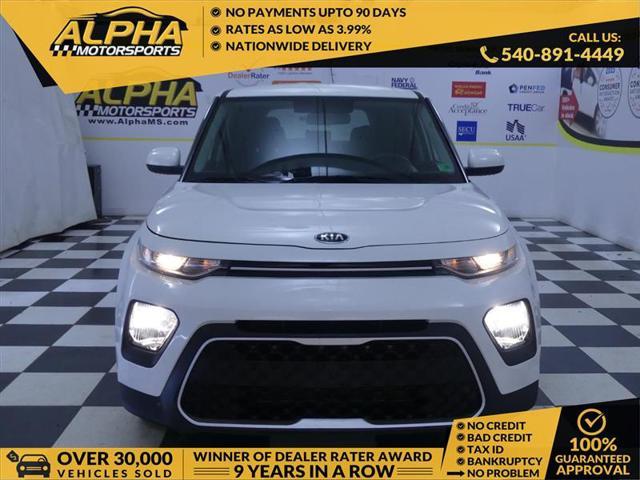 used 2020 Kia Soul car, priced at $13,500