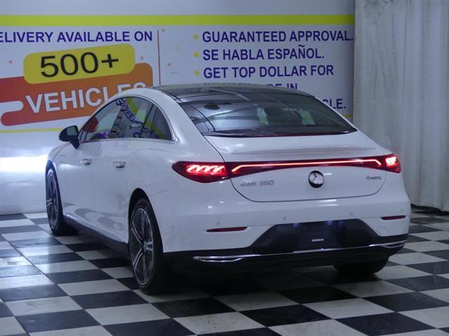 used 2023 Mercedes-Benz EQE 350 car, priced at $39,999