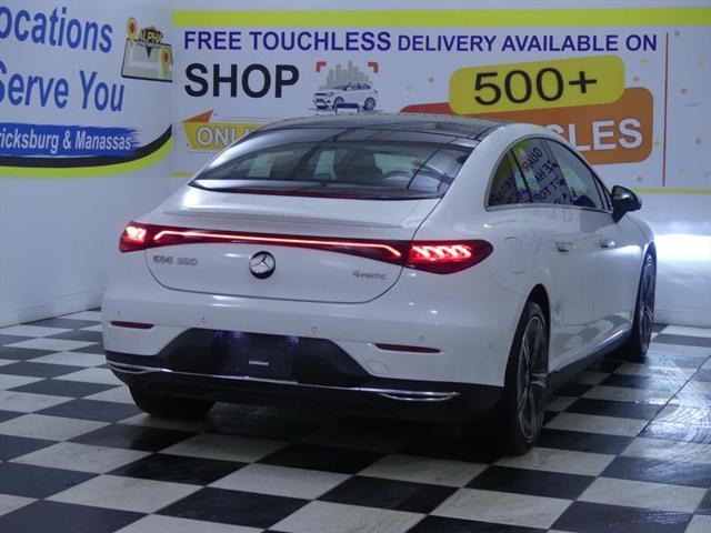 used 2023 Mercedes-Benz EQE 350 car, priced at $39,999