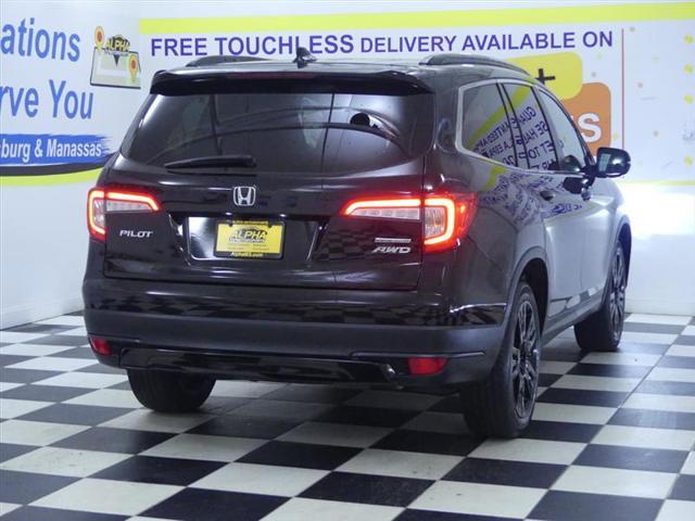 used 2021 Honda Pilot car, priced at $27,500