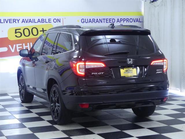 used 2021 Honda Pilot car, priced at $27,500