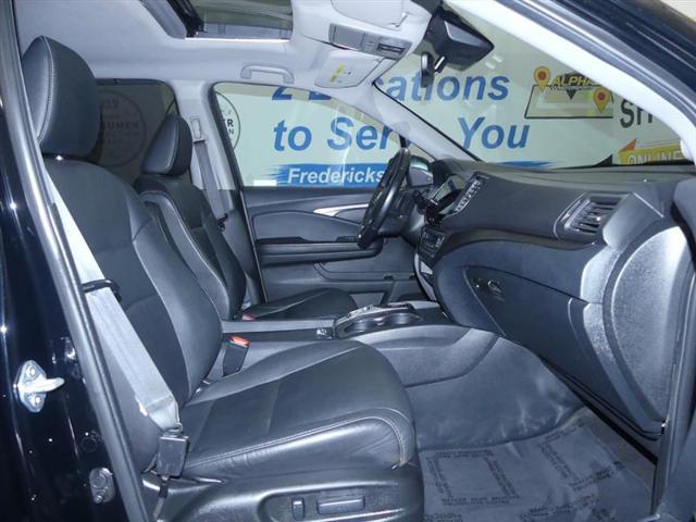 used 2021 Honda Pilot car, priced at $27,500