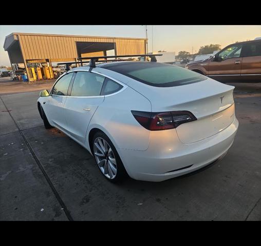 used 2018 Tesla Model 3 car, priced at $21,000