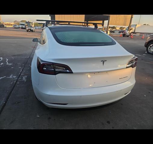 used 2018 Tesla Model 3 car, priced at $21,000