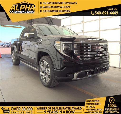 used 2023 GMC Sierra 1500 car, priced at $55,000