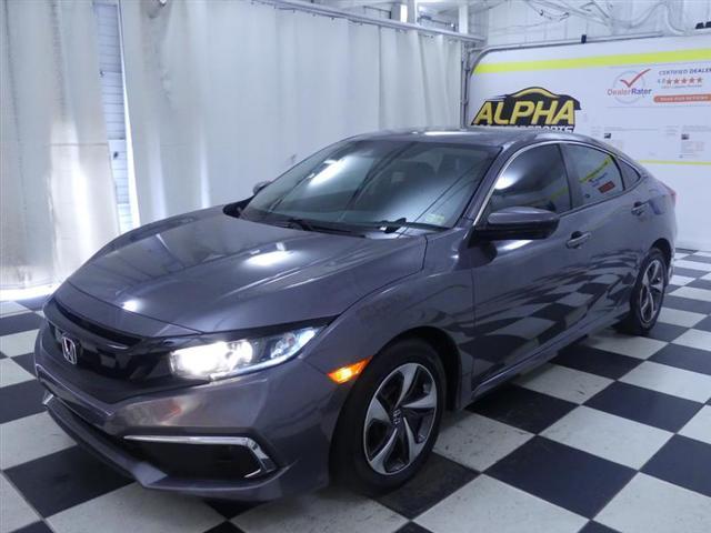 used 2020 Honda Civic car, priced at $16,999