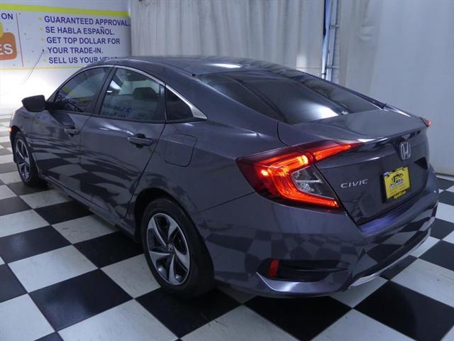 used 2020 Honda Civic car, priced at $16,999