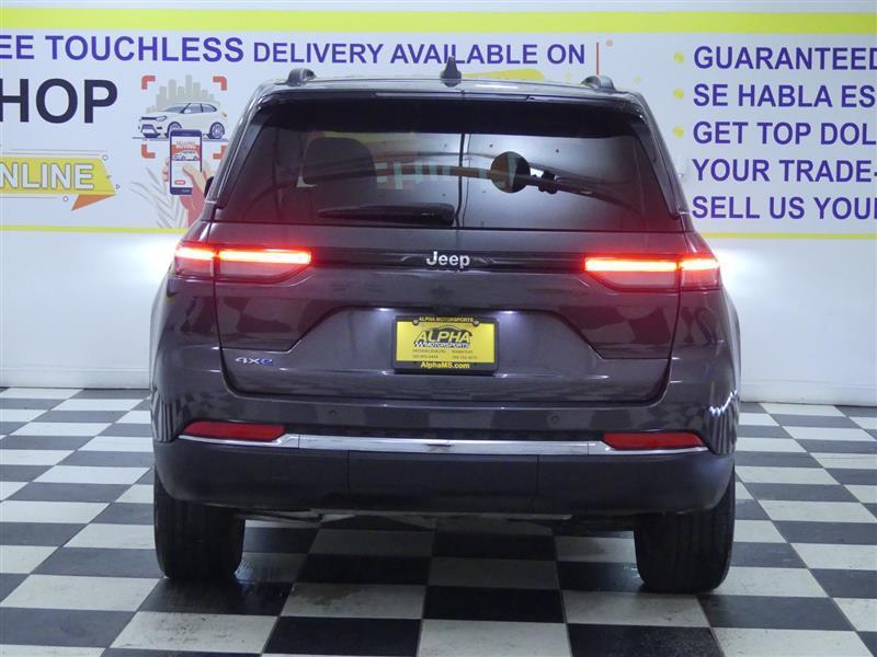 used 2024 Jeep Grand Cherokee 4xe car, priced at $29,500