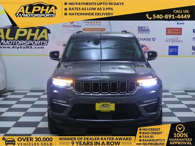 used 2024 Jeep Grand Cherokee 4xe car, priced at $31,999
