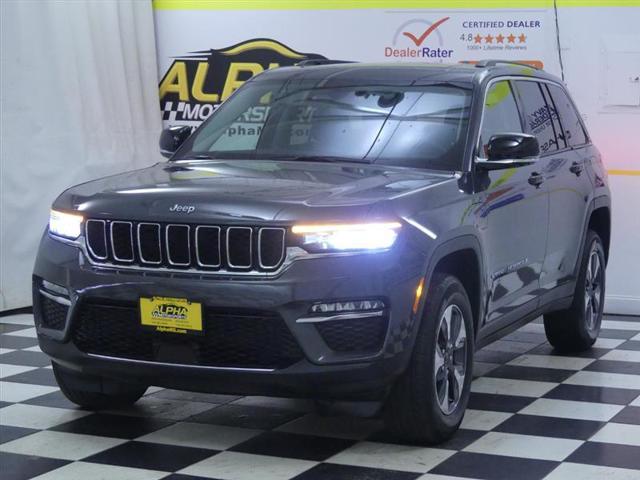 used 2024 Jeep Grand Cherokee 4xe car, priced at $31,999