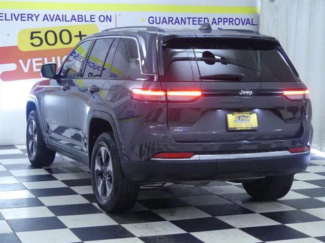 used 2024 Jeep Grand Cherokee 4xe car, priced at $31,999