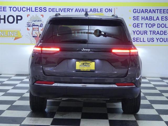 used 2024 Jeep Grand Cherokee 4xe car, priced at $31,999