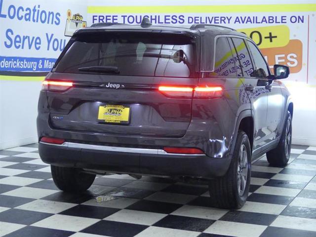 used 2024 Jeep Grand Cherokee 4xe car, priced at $31,999