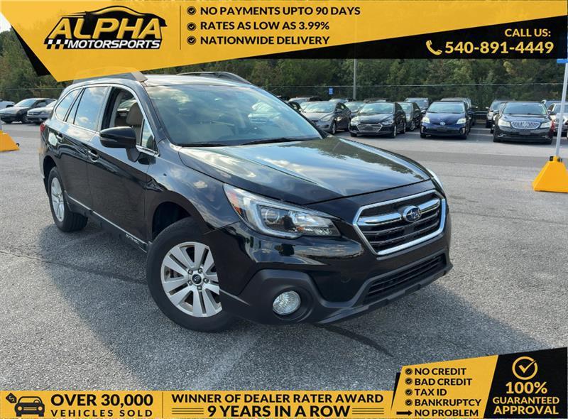 used 2018 Subaru Outback car, priced at $19,250