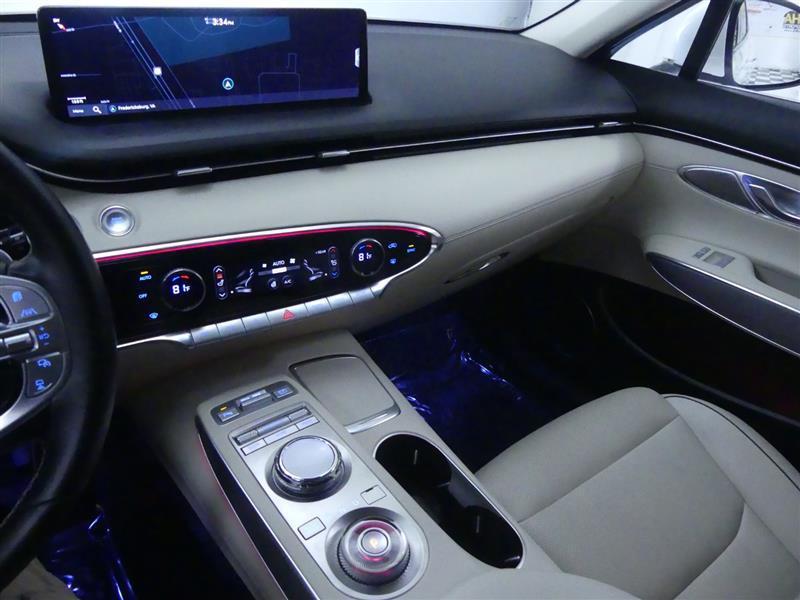 used 2023 Genesis GV70 car, priced at $28,500