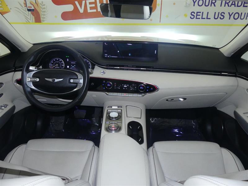 used 2023 Genesis GV70 car, priced at $28,500