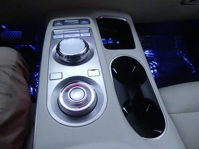 used 2023 Genesis GV70 car, priced at $28,500