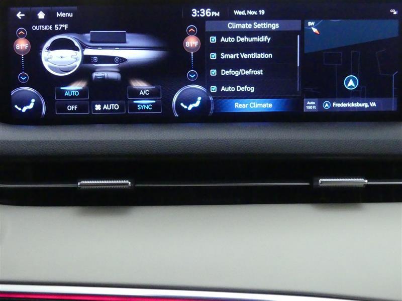 used 2023 Genesis GV70 car, priced at $28,500