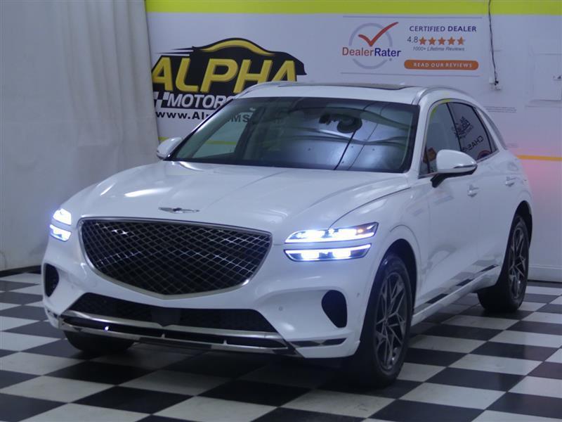 used 2023 Genesis GV70 car, priced at $28,500