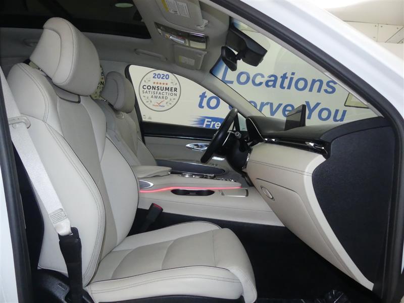 used 2023 Genesis GV70 car, priced at $28,500