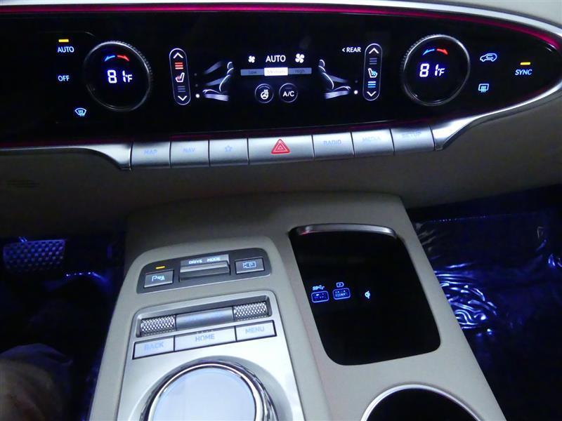 used 2023 Genesis GV70 car, priced at $28,500