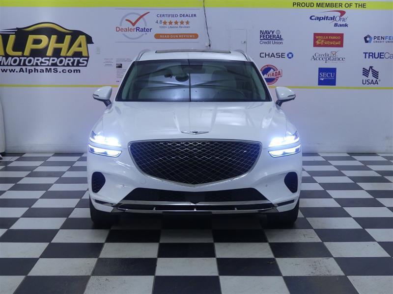 used 2023 Genesis GV70 car, priced at $28,500