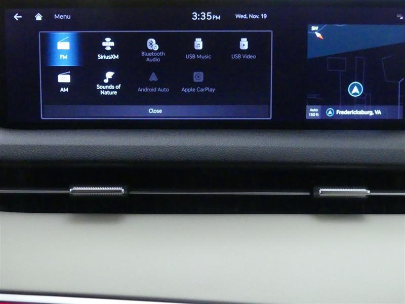 used 2023 Genesis GV70 car, priced at $28,500