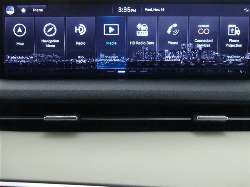 used 2023 Genesis GV70 car, priced at $28,500