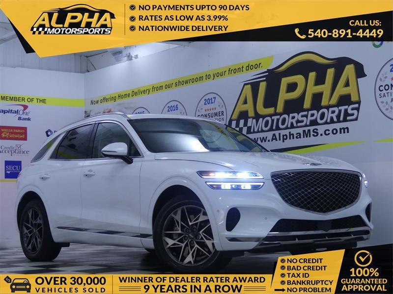 used 2023 Genesis GV70 car, priced at $28,500