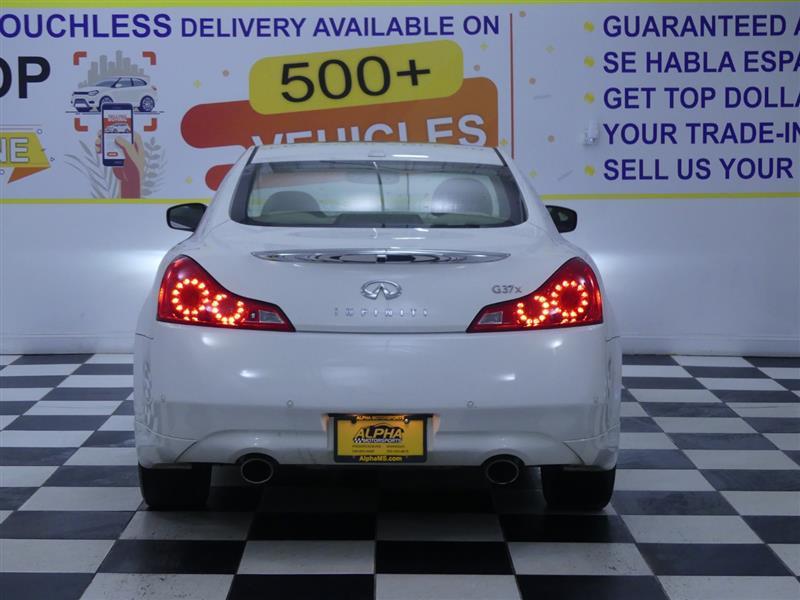 used 2013 INFINITI G37x car, priced at $12,000
