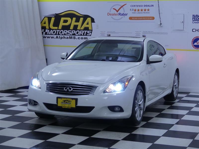 used 2013 INFINITI G37x car, priced at $12,000