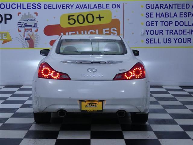 used 2013 INFINITI G37x car, priced at $12,900