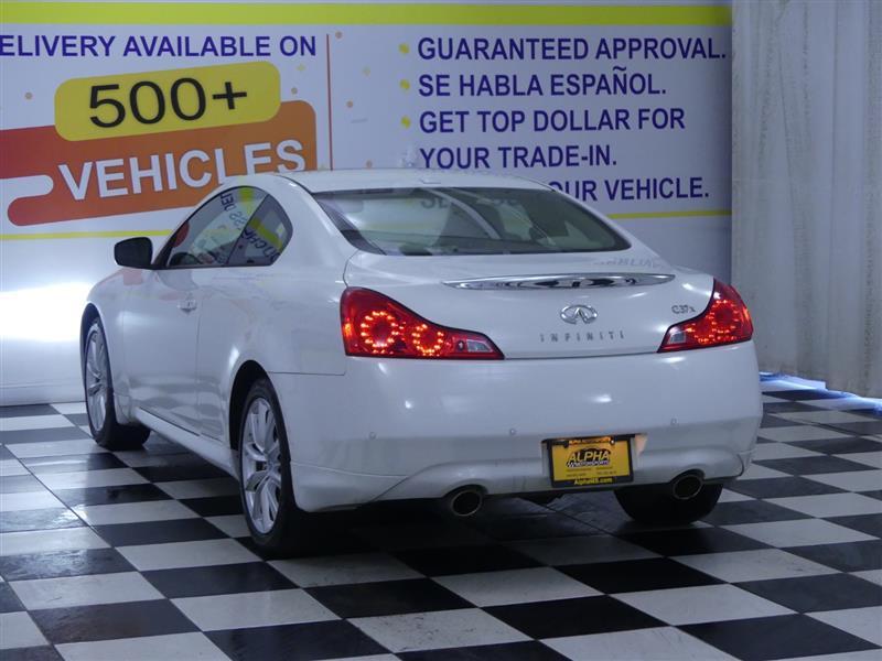 used 2013 INFINITI G37x car, priced at $12,000