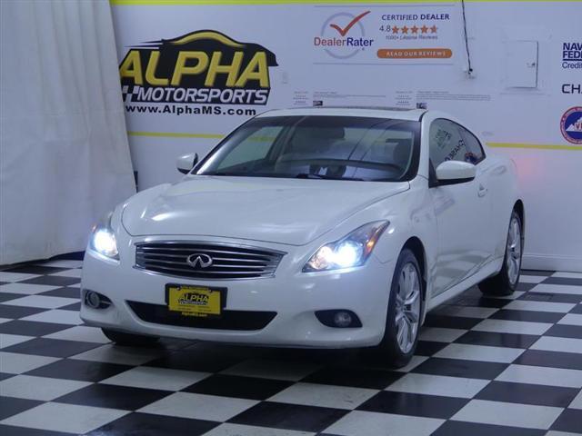 used 2013 INFINITI G37x car, priced at $12,900