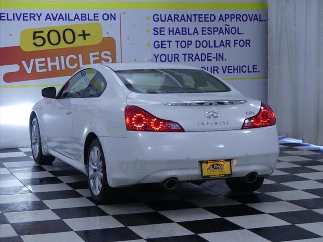 used 2013 INFINITI G37x car, priced at $12,900